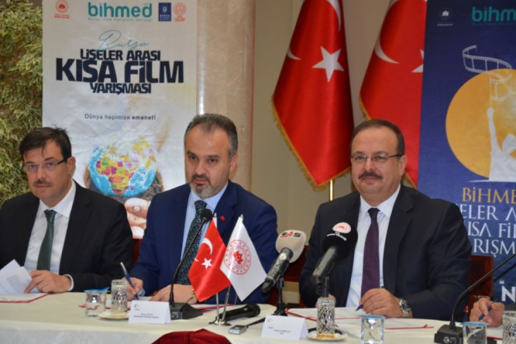 Bursa'da Liseler Arası Kısa Film Yarışması başladı