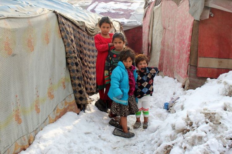 Afganistan'daki sığınmacılar zor şartlar altında yaşıyor