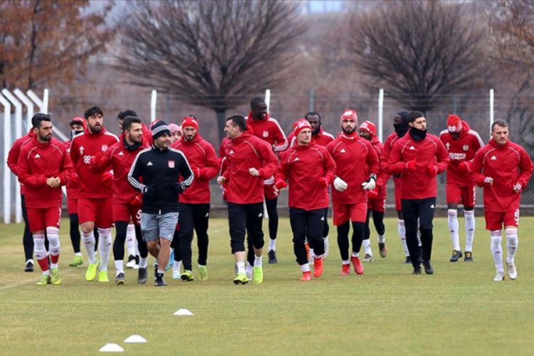 Lider Sivasspor Beşiktaş ma&ccedil;ına odaklandı