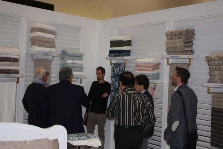 Bursalı Heimtextil 2020'de yeni koleksiyonu ile tam not aldı