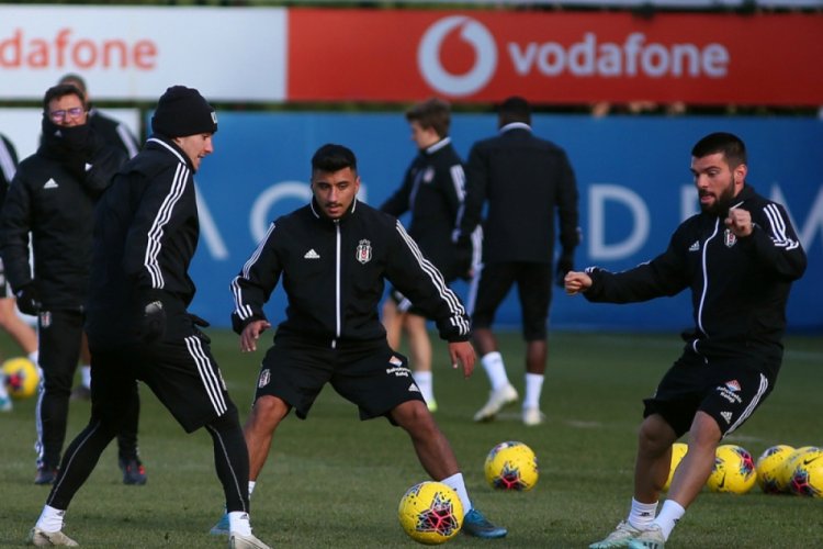Beşiktaş, Sivasspor hazırlıklarını s&uuml;rd&uuml;rd&uuml;