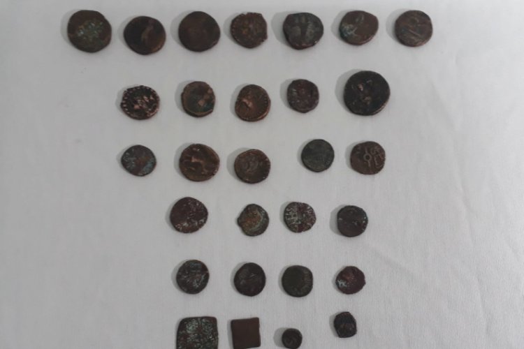 Kilis'te tarihi eser operasyonu