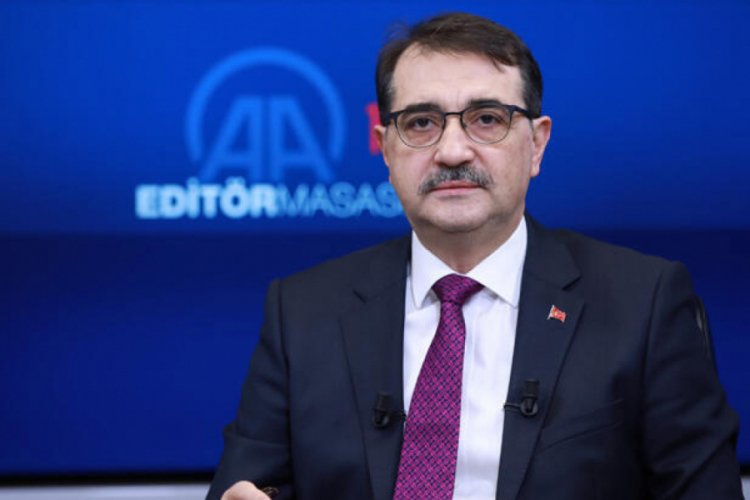 Bakan D&ouml;nmez'den yerli enerji a&ccedil;ıklaması!