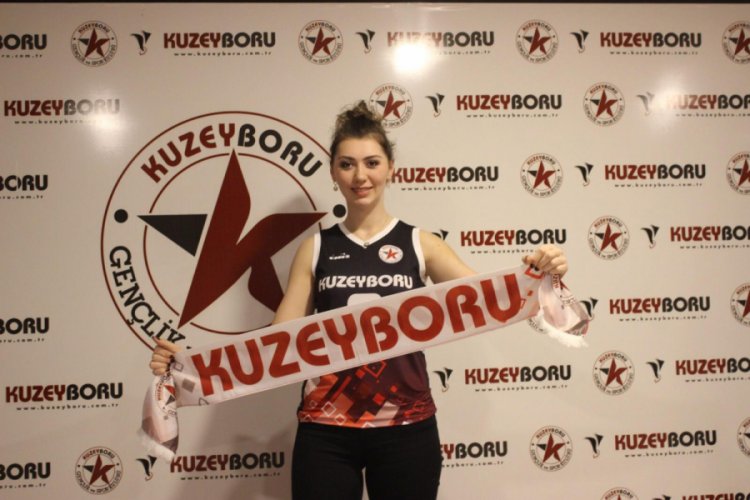 Kuzeyboru, Ceyda Aktaş'ı renklerine bağladı