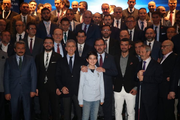 Bakan Kasapoğlu: Bu &ccedil;alıştay toplandık bitti değil, bir başlangı&ccedil; olacak