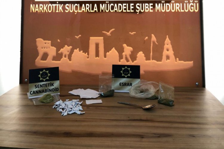 Uyuşturucuya 3 tutuklama