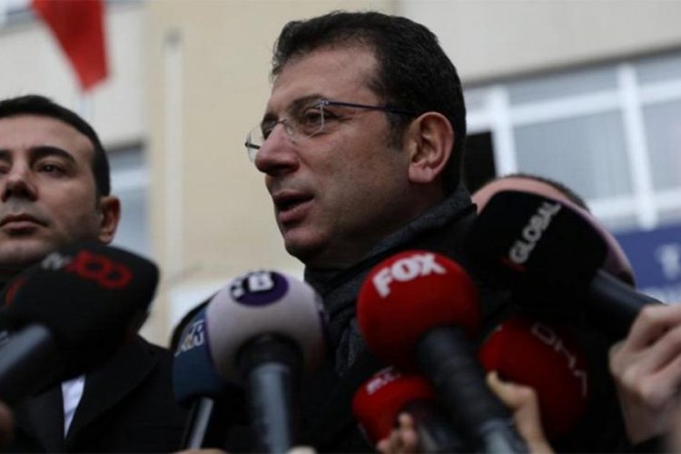 İmamoğlu, Erdoğan'a sunduğu mektubun i&ccedil;eriğini a&ccedil;ıkladı