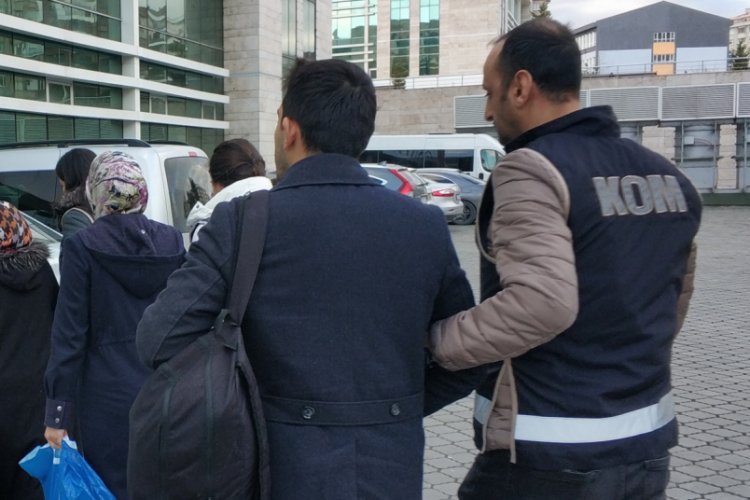 FET&Ouml;'den 5 kişi g&ouml;zaltına alındı