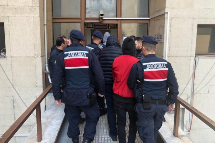 Bursa'da jandarmadan operasyon: 4 tutuklama