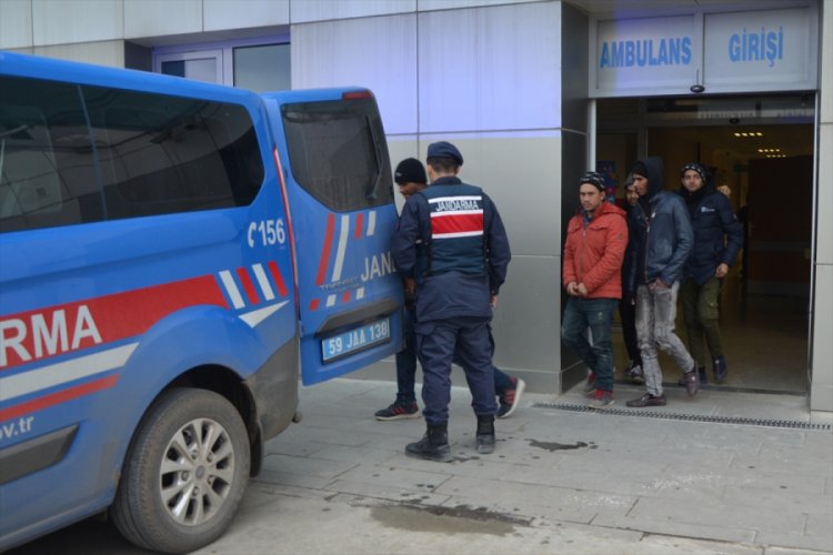 G&ouml;&ccedil;menleri "Burası Yunanistan" denilerek Tekirdağ'a bıraktılar