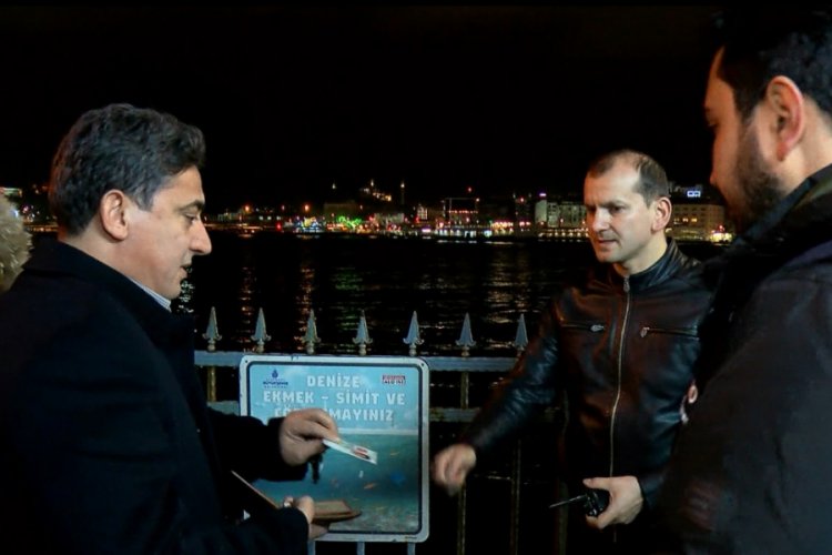 Galata'da "Ulubatlı 11" asayiş denetimleri yapıldı