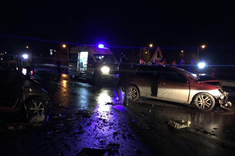 Keşan'da feci kaza: 3 ölü, 2 yaralı
