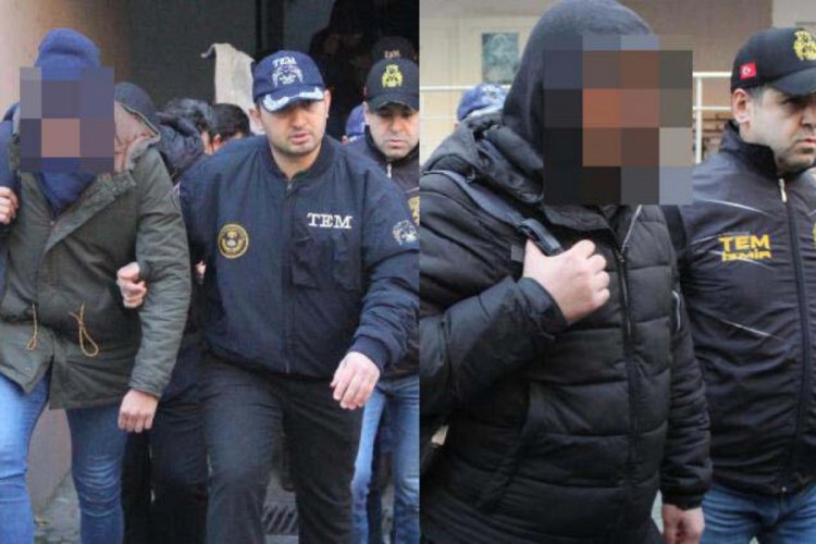 51 ilde eş zamanlı FET&Ouml; operasyonunda 82 tutuklama