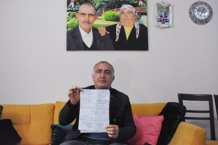 Annesi kazada &ouml;ld&uuml;, s&uuml;r&uuml;c&uuml;n&uuml;n serbest kalmasına tepki g&ouml;sterdi
