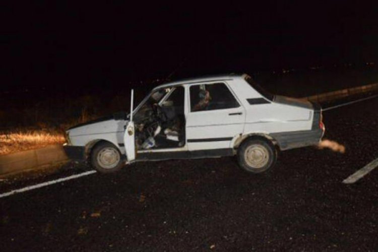 Şanlıurfa'da bomba y&uuml;kl&uuml; ara&ccedil; ele ge&ccedil;irildi!