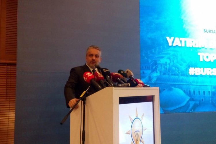 23 yılda Bursa i&ccedil;in yapılan yatırımlar değerlendirildi!