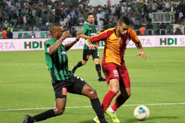 Galatasaray ile Denizlispor 40. randevuda