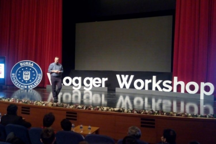 Bursa'da Vlogger Workshop etkinliği