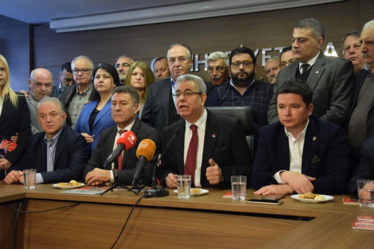 CHP Bursa İl Başkanı Akkuş'tan adaylık açıklaması