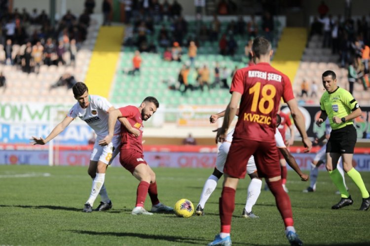 Alanyaspor, Kayserispor'u 5 golle geçti