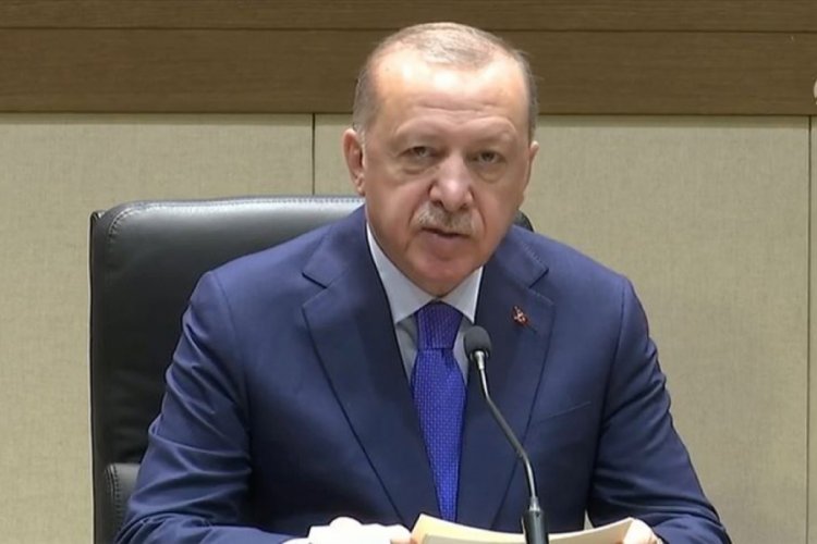 Cumhurbaşkanı Erdoğan: Çok çok üzücü bir adım olmuştur