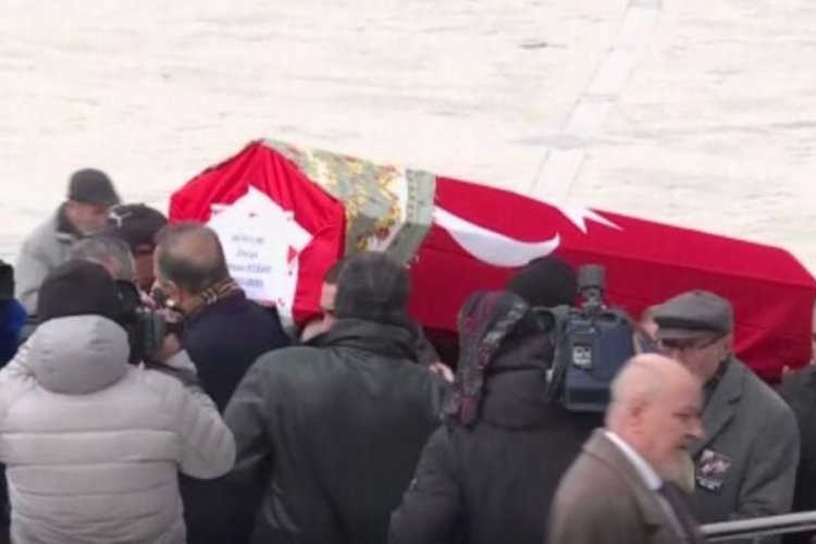 Rahşan Ecevit'e son veda...