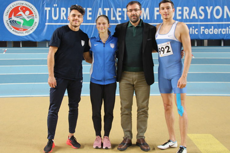 Atletizmde 7 T&uuml;rkiye rekoru yenilendi