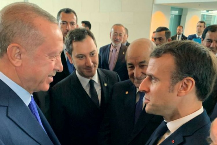Erdoğan, İtalyan ve Fransız liderlerle görüştü