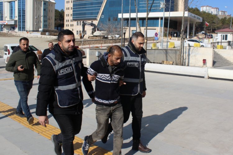 Abisini &ouml;ld&uuml;ren şahıs tutuklandı