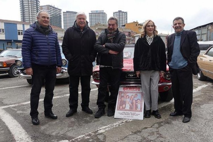 Yeşil&ccedil;am oyuncuları, yıllar sonra bir araya geldi