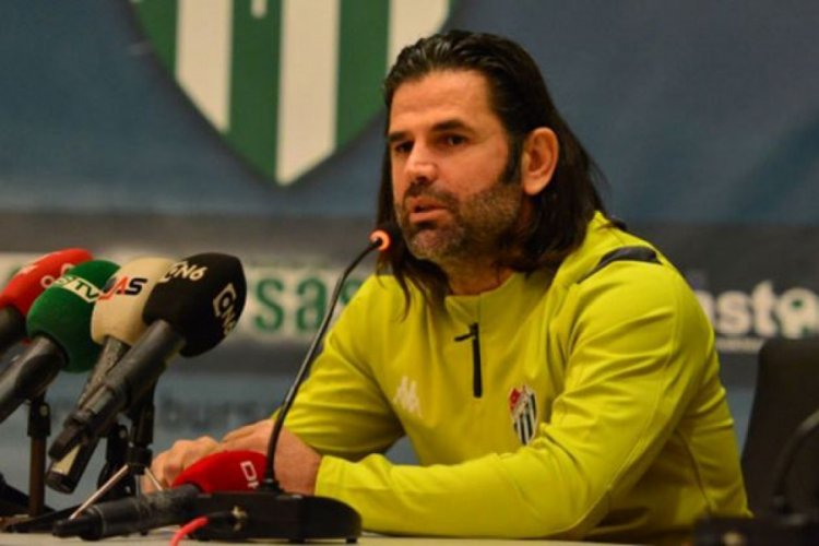 Bursaspor Teknik Direktörü İbrahim Üzülmez: "Daha arzulu ve inançlı oynadık"
