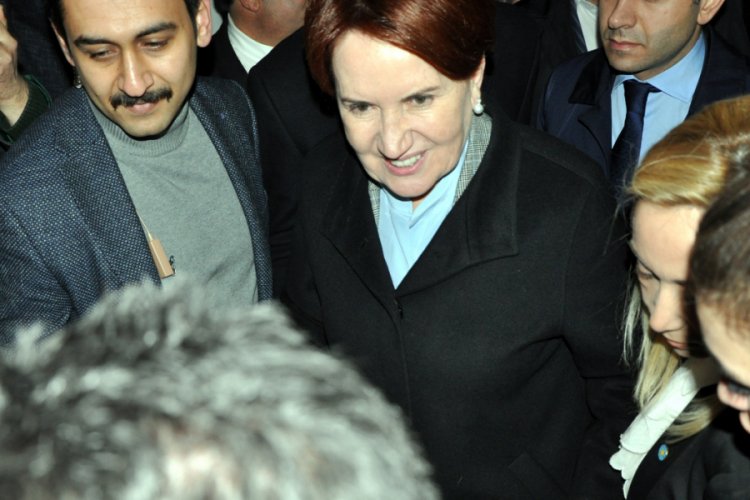 Meral Akşener, Antalya'ya gitti