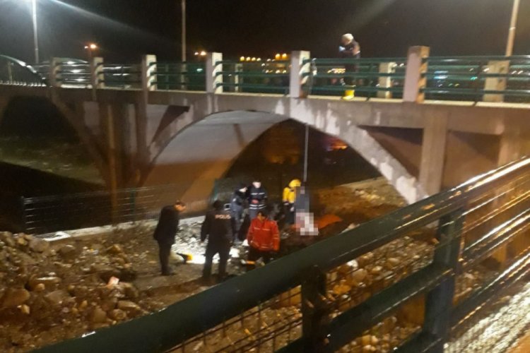 K&ouml;pr&uuml;ye asılı halde bulundu!