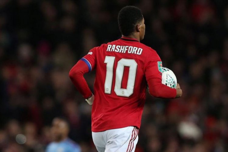 Manchester Unitedlı Rashford, sahalardan 1,5 ay uzak kalacak