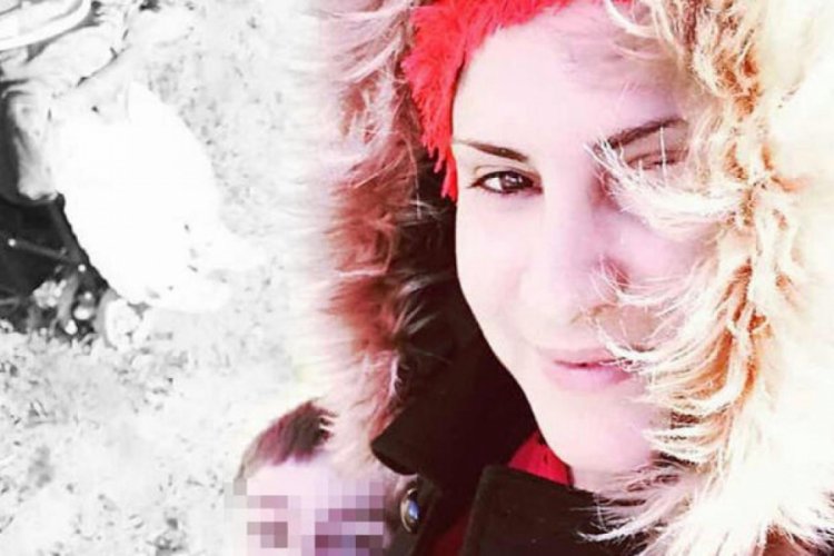 Sevgilisini oğlunun g&ouml;zleri &ouml;n&uuml;nde &ouml;ld&uuml;rd&uuml;!