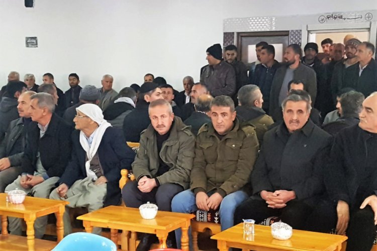 Mardin'de husumetli aileler barıştırıldı