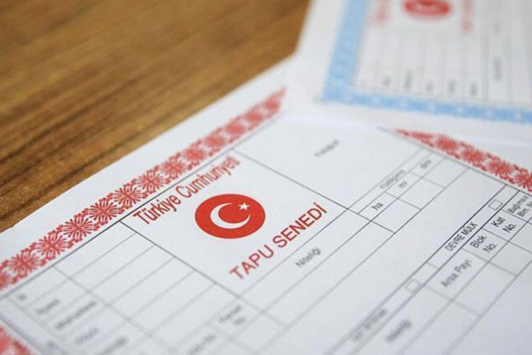 Dijital tapu ile 200 milyona yakın tasarruf