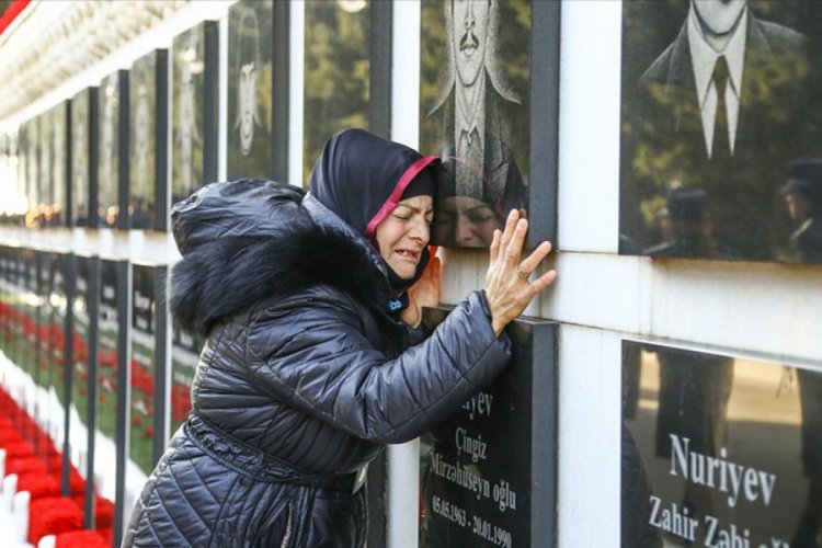 Azerbaycan'da 30 yıldır dinmeyen acı 'Kanlı Ocak'