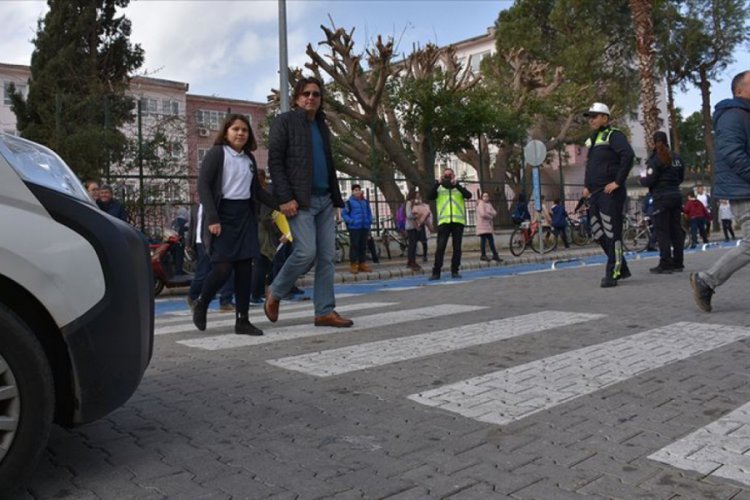 Trafikte yaya &ouml;nceliği kuralını ihlal edenlere ceza yağdı