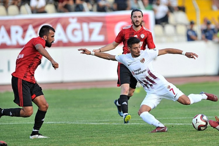 İneg&ouml;lspor'da 3 puan sevinci!