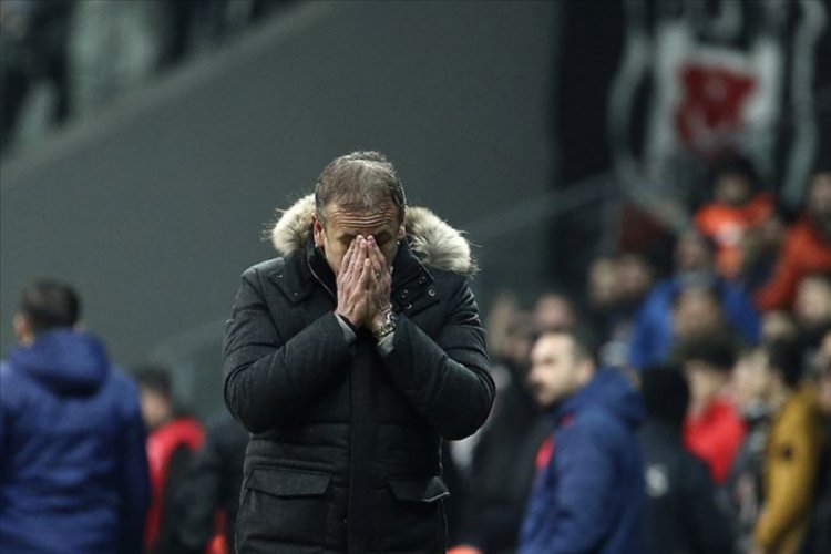 Beşiktaş Abdullah Avcı y&ouml;netiminde sıkıntılı g&uuml;nler yaşıyor