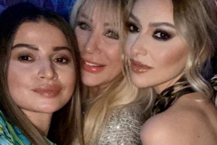 Seda Sayan'dan Hadise'ye Paris daveti