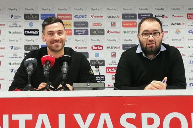 Antalyaspor, Sinan G&uuml;m&uuml;ş'&uuml; resmen a&ccedil;ıkladı