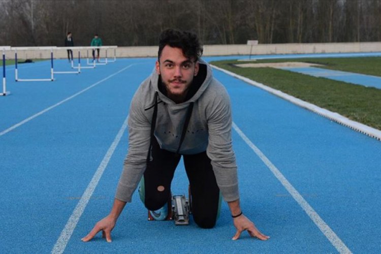 Rekortmen milli atlet olimpiyatlarda zirveye koşmak istiyor
