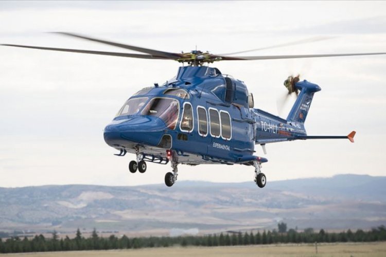 G&ouml;kbey helikopteri 'Kartal' ile u&ccedil;acak
