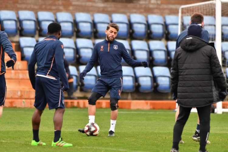 Başakşehir Kırklarelispor ma&ccedil;ı hazırlıklarını tamamladı