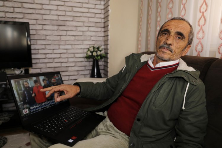 Hem darp edildi hem de 10 bin TL'sini kaptırdı