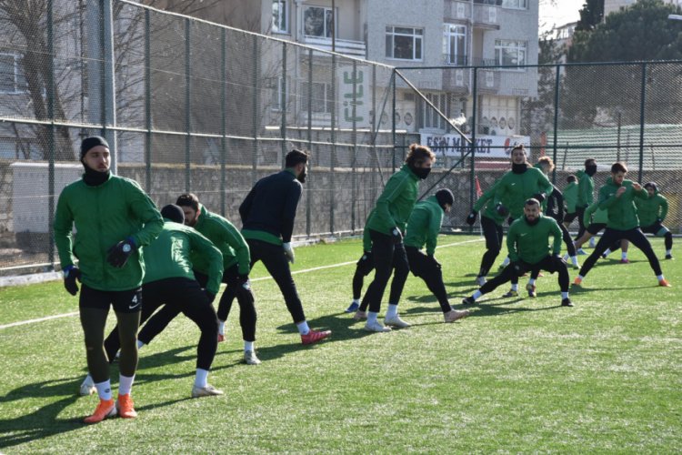 Kırklarelispor, Başakşehir hazırlıklarını tamamladı