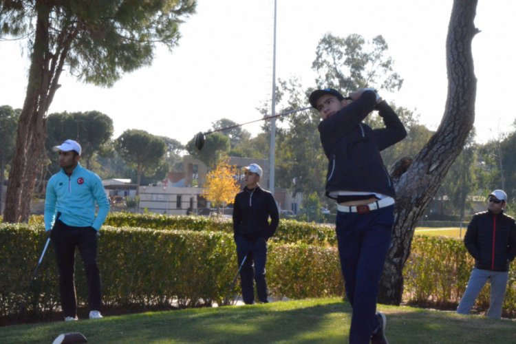 T&uuml;rkiye Golf Turu'nun 1. ayak m&uuml;sabakaları tamamlandı