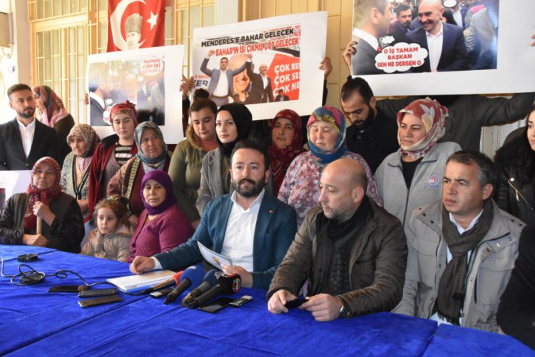 Menderes'e yapılması planlanan katı atık tesisine tepki